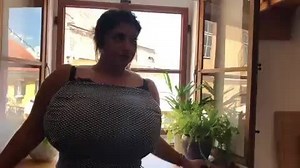 Yuval65. They’re real, but she photoshops herself smaller in her pics. Sad because she’s attractive - iFunny