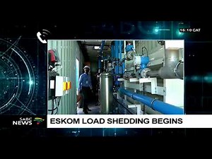 Eskom load-shedding Stage 1 begins
