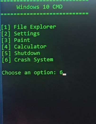 Crashing Windows 10 #bsod