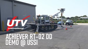 Here’s a quick recap of a recent demo of the Achiever RT-02 Digger Derrick, shown to power utility contractors and partners at Utility Sales and Service Inc. (USSI) in Appleton, Wisconsin. Learn about the Achiever RT-02 DD here: https://utvint.com/achiever-rt-02-digger-derrick/ Interested in seeing a demo for yourself? Contact us at sales@utvint.com or call toll-free at 1-800-985-8665. #powerutility #electricutility #bucketrucks #utvachiever #utvinternational | UTV International