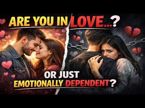 Are You In Love or Emotionally Dependent? | Signs of Emotional Dependency in | Krishna Voice