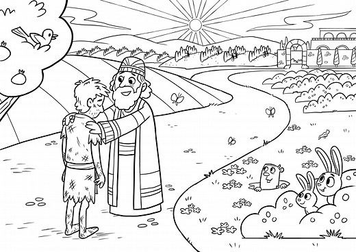 儿童圣经在线主日学校 第76课 浪子回家