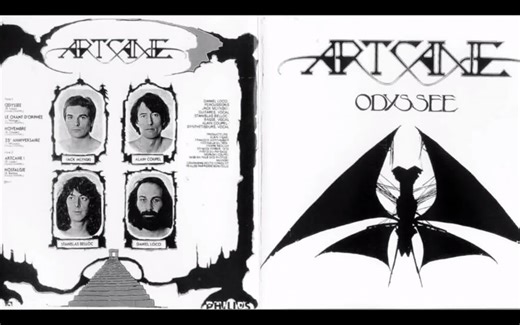 【法国前卫太空摇滚/前卫电子】Artcane - Odyssée（1977）