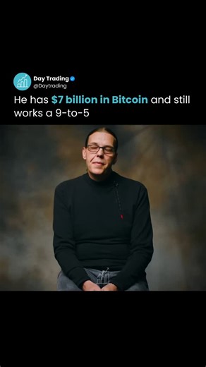 Day Trading on Instagram: "Gummo, a controversial figure in the hacking world, gained attention after claiming in an interview that he holds about $7 billion in Bitcoin. Once active in cybercrime, he says he later shifted to software development and cybersecurity, using his skills for legitimate work. Follow @daytrading for daily updates on crypto, stocks, tech, and business. Media: Soft White Underbelly"