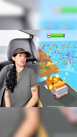 so awkward… new series about car journeys? 😂 #uk