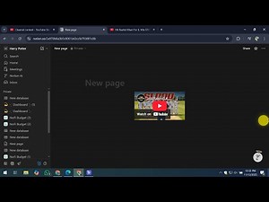How To Insert Video In Notion