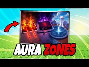 ZONES in AURA ASCENSION Roblox - How to Unlock All Areas Fast