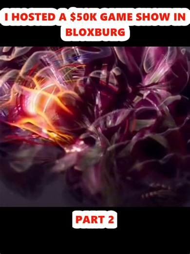 Exciting $50K Game Show in Bloxburg Explained