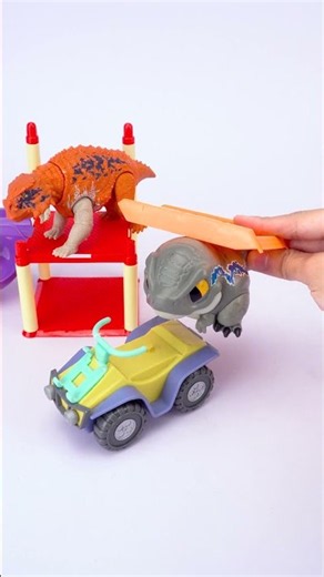 Satisfying Unboxing with Velociraptor cute and Jurassic World Toys Fun Video #dinosaur #toy