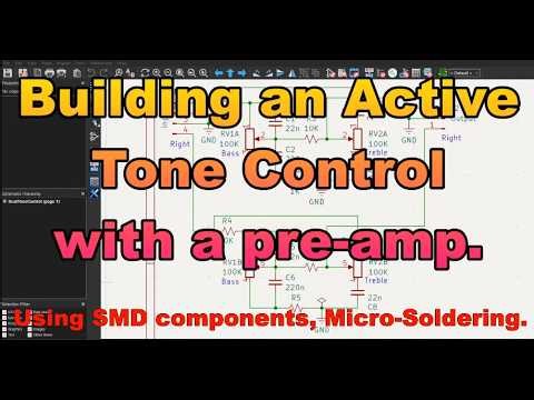 Tone Control with Pre-Amplifier