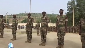 FAMa | Ces 26 éléments de la garde nationale ont fait preuve d'acte de bravoure lors des attaques terroristes survenues dans les localités de Mondoro et Boulkessi ORTM | MALI KANU