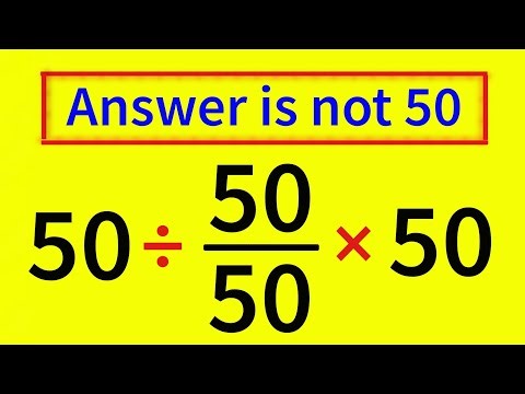 This Equation Stumps Everyone! – Can You Solve It?