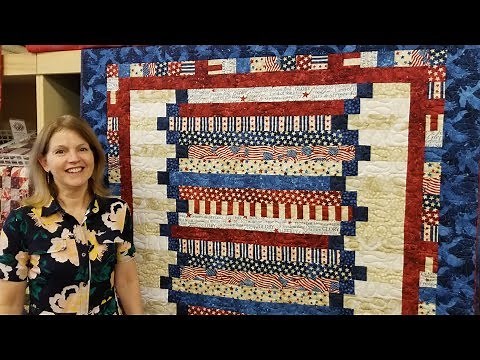 Step Ladder Quilt | Americana Style!