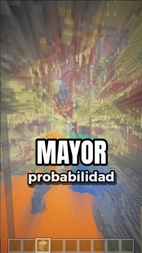 Ahora es Más FÁCIL encontrar las Cuevas de Azufre #minecraft #trucos #review #snapshot #version