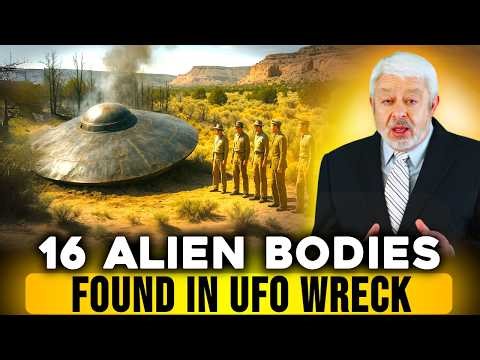 Aztec UFO Crash With 16 Alien Bodies | Jaime Maussan