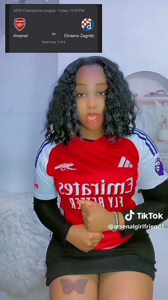 ARSENAL GIRLFRIEND _Official❤️ على TikTok