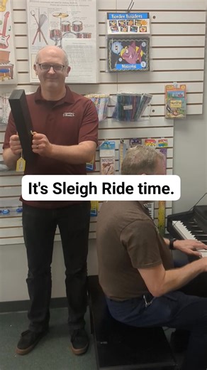 If you're looking for slapstick with a wide range of volume levels and immediate response, look no further. $47.95 | Groth Music Company