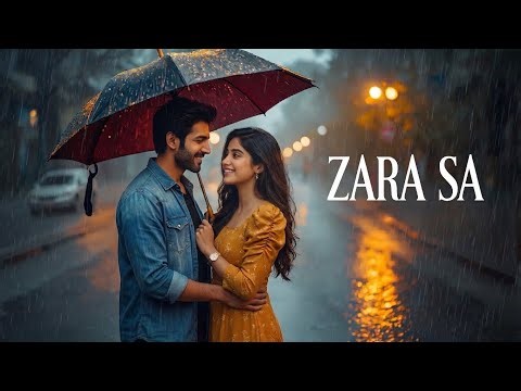 New Romantic Love Song 2026 | Zara Sa | New Hindi Song | Kartik Aaryan & Janhvi Kapoor |