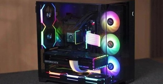 联力O11 Vision Compact机箱评测：性价比更好的通透全景房_腾讯新闻