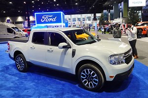 The Ford Maverick FX4 Is a Small Off-Road Truck