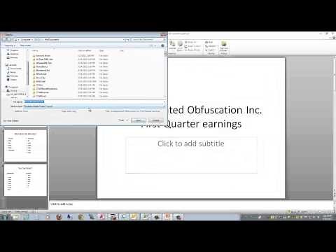How To Turn A Powerpoint Presentation Into A Video