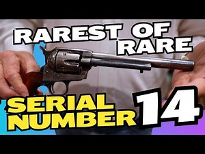 One of the Earliest Colt SAAs: Serial #14 with Kurt House | Legacy of the Gun