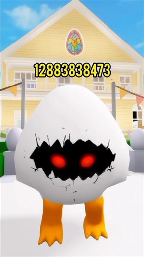 Giant Egg Avatar Codes in Brookhaven (Roblox) #brookhaven #roblox
