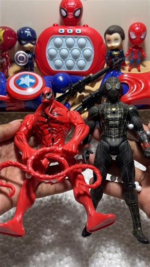 hunting toys Venom vs Spider-Man