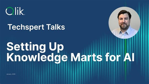 STT - Setting Up Knowledge Marts for AI | Geoffrey DOMMERGUE
