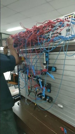 Belajar Elektropneumatik #industrialautomation