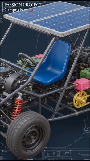 Before fabrication begins, every machine is first built digitally × Digital Twin of our Campus kart
