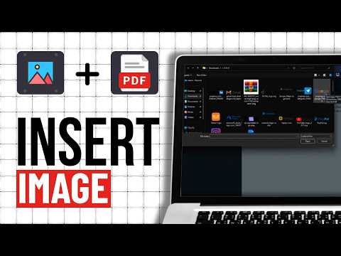 How To Insert Image In Pdf File (Step By Step)