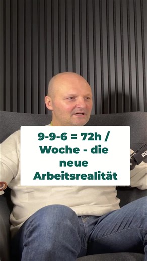 Amerikaner adaptieren 996 Arbeitsmodell aus China