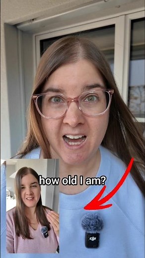 Guess my age: How old am I? #guessmyage #amwf #age