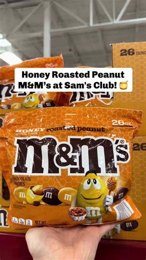 Honey Roasted Peanut M&M’s: A Sweet Snack Adventure