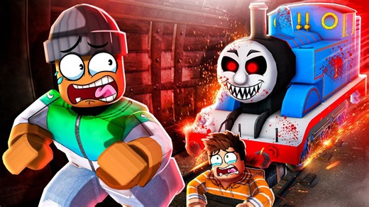 Thomas the Train maps in Roblox explored