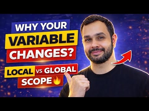 Local vs Global Scope in Python 🔥 (Explained Clearly)