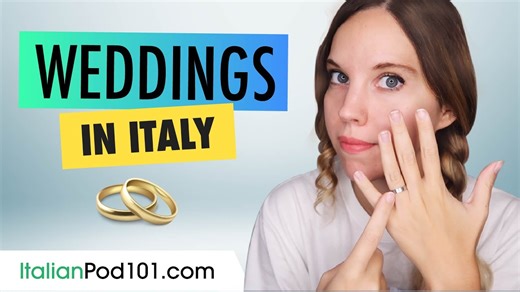 12 reactions · 3 comments | Find out the Wedding Culture in Italy! (+ Wedding Wishes in Italian)  P.S. Start learning Italian now using the best online resources: https://www.italianpod101.com/?src=facebook_video_062022_wedding-culture | Learn Italian - ItalianPod101.com | Facebook