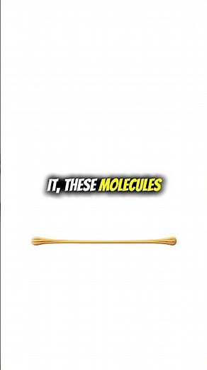 Why Rubber Bands Stretch | Simple Science Explained