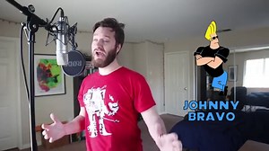 Never Gonna Give You Up But It's 24 Cartoon Impressions