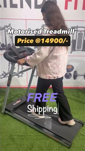 Ghar baithe fat loss machine 💪 Treadmill under 15K Best Budget Treadmill India Home Workout Machine