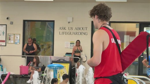Aurora looking for lifeguards amid ongoing warm temperatures, increase in pool visitors