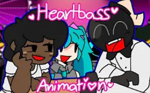 HeartBass every turn a Different Character sings Friday night Funkin' Animation