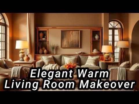 Warm Living Room Decor Ideas for a Cozy & Elegant Home | Timeless Interior Inspirations