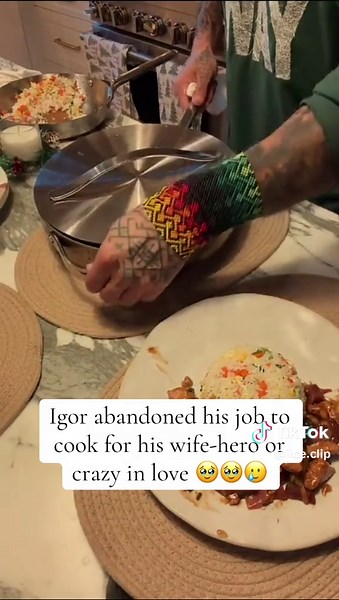 Igor: Hero or Crazy in Love for Cooking Wife?