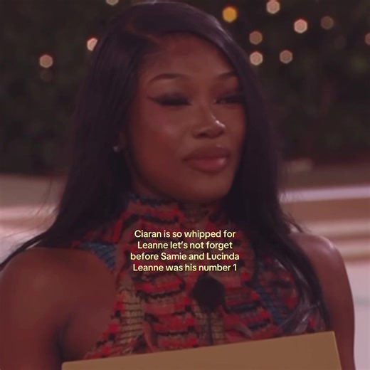 Ciaran's Affection for Leanne on Love Island All Stars