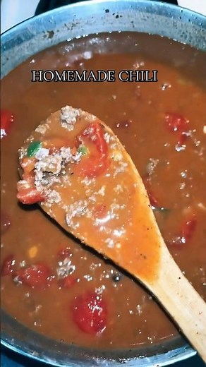 How To Make Homemade Chili | Easy From Scratch Recipe