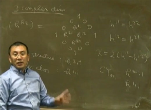 【东京大学公开课】Calabi-Yau Manifolds 超弦理论基础（13）大栗博司（Hirosi Ooguri）英语