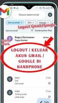HOW TO LOG OUT OF A GMAIL ACCOUNT | LOG OUT OF A GMAIL ACCOUNT #short #gmail #googleaccount