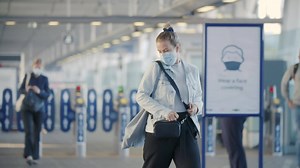 In the early hours of this morning we unveiled Affirmation Art across some of our busiest stations, to raise awareness of our ongoing support for those who may be feeling vulnerable. https://bit.ly/3k4nmC5 #WorldSuicidePreventionDay | Southern Railway